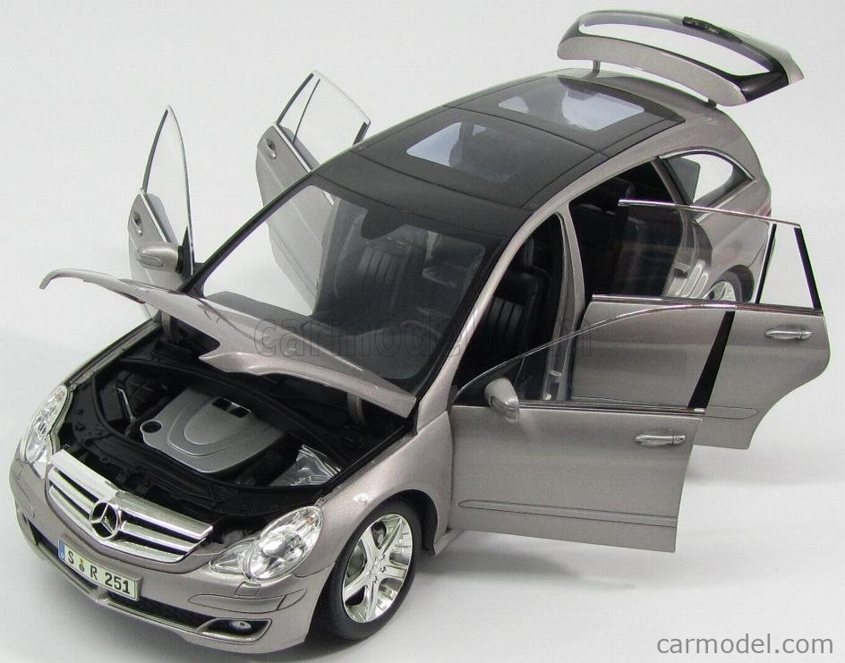 MINICHAMPS B66962324 Scale 1/18 | MERCEDES BENZ R-CLASS 2006