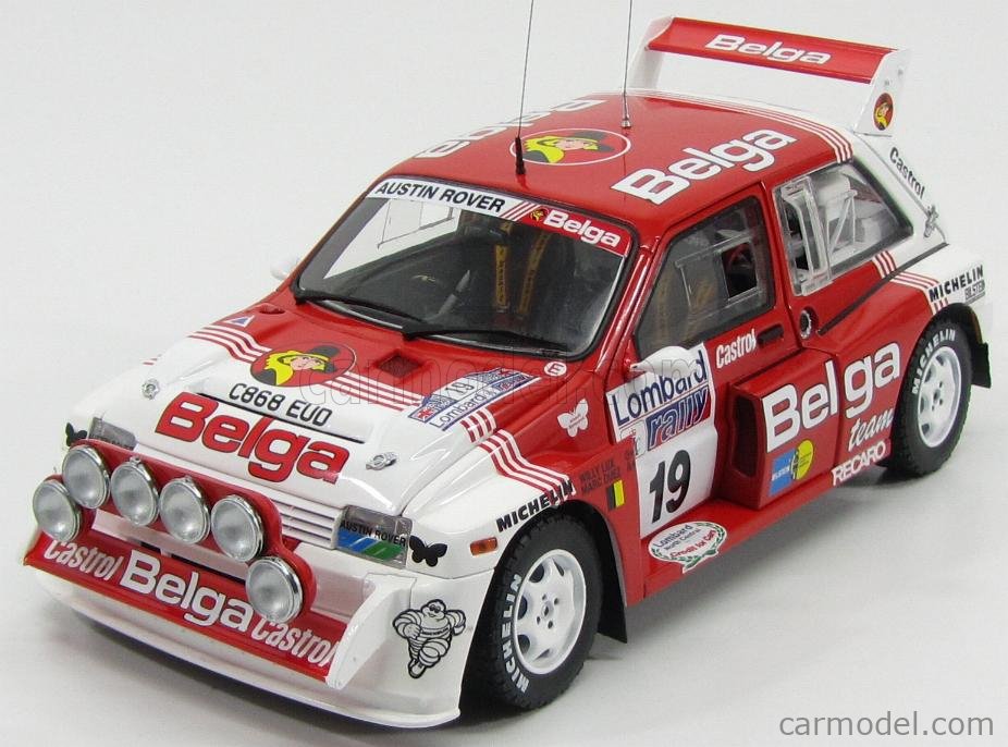 sun-star-05534-echelle-1-18-austin-mg-metro-6r4-belga-n-19-rally-rac