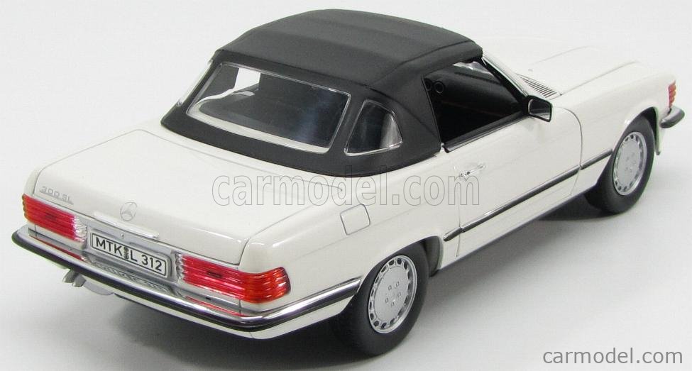 NOREV 183513 Scale 1/18 | MERCEDES BENZ SL-CLASS 300SL CABRIOLET (R107 ...