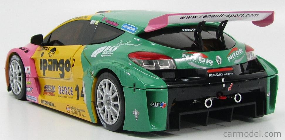 RENAULT - MEGANE TEAM OREGON COSTA N 14 WINNER TROPHY 2012