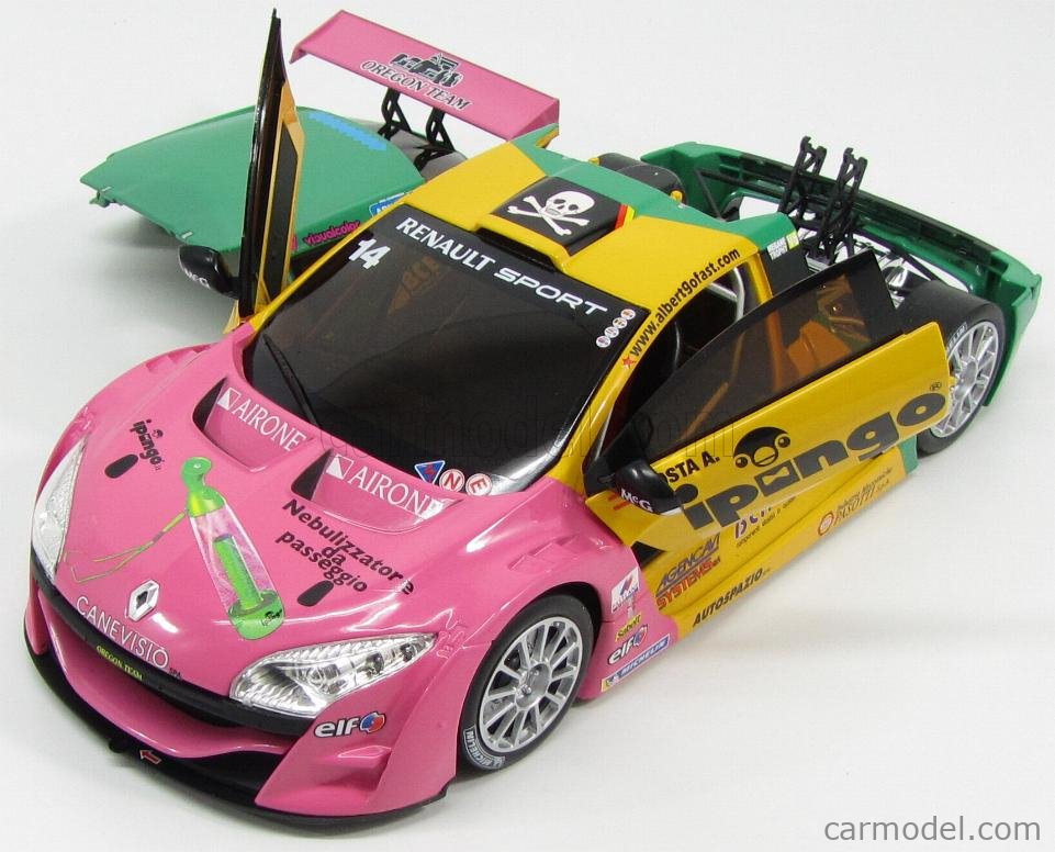 RENAULT - MEGANE TEAM OREGON COSTA N 14 WINNER TROPHY 2012