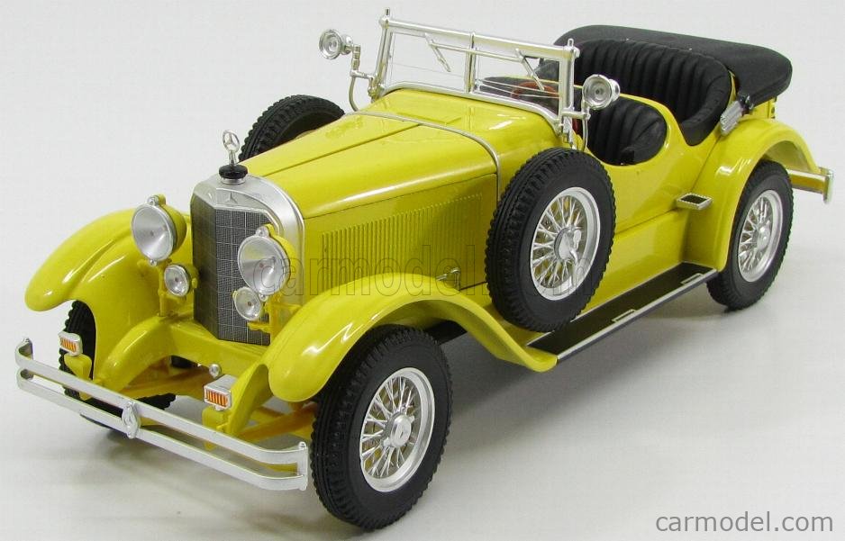 No29 ミニカー1/18箱ありRICKO MERCEDES BENZ RICKO 32101 Scale 1/18 | MERCEDES BENZ 630K CABRIOLET 1927