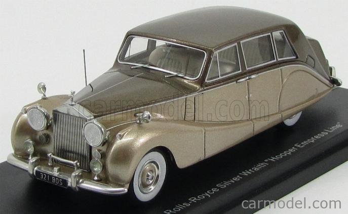 BoSMODELS BOS43321 Scale 1/43 ROLLS ROYCE SILVER WRAITH HOOPER
