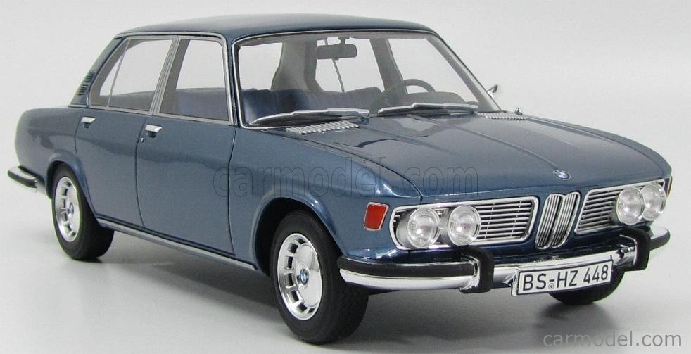 BMW - 2500 (E3) 1969