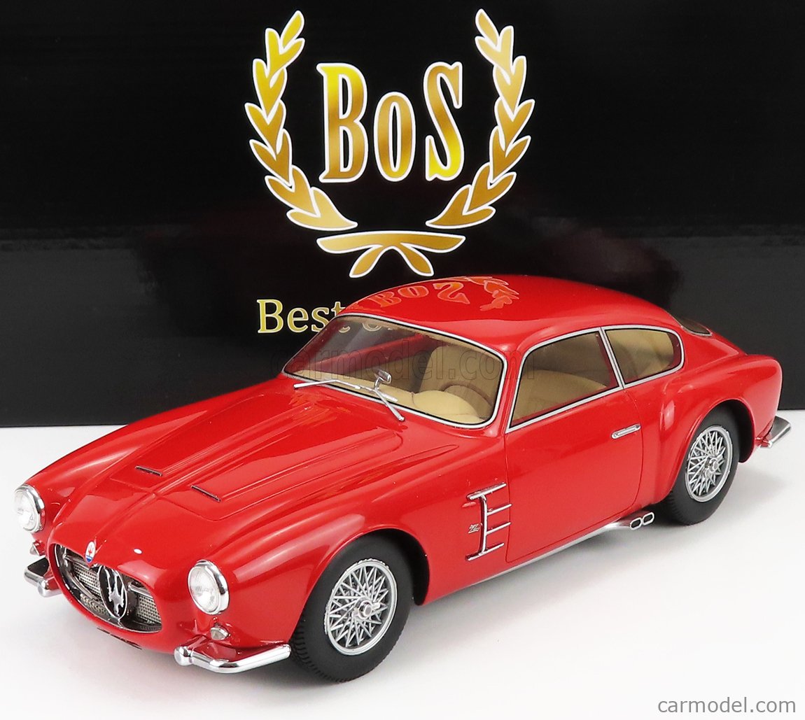 Maserati - A6G 2000 Zagato 1956 - Neo - 1/43 - Autos Miniatures Tacot