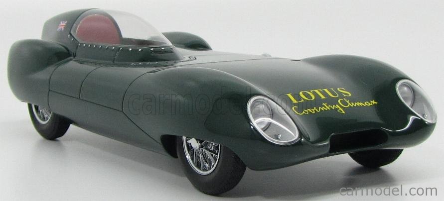 LOTUS - XI CLIMAX COUNTRY SPIDER N 0 AUTO RECORD MONZA RHD 1956
