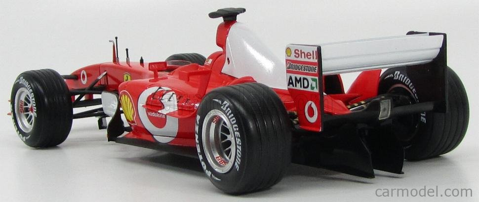 MATTEL HOT WHEELS G3764 Scale 1/18 | FERRARI F1 F2003-GA N2