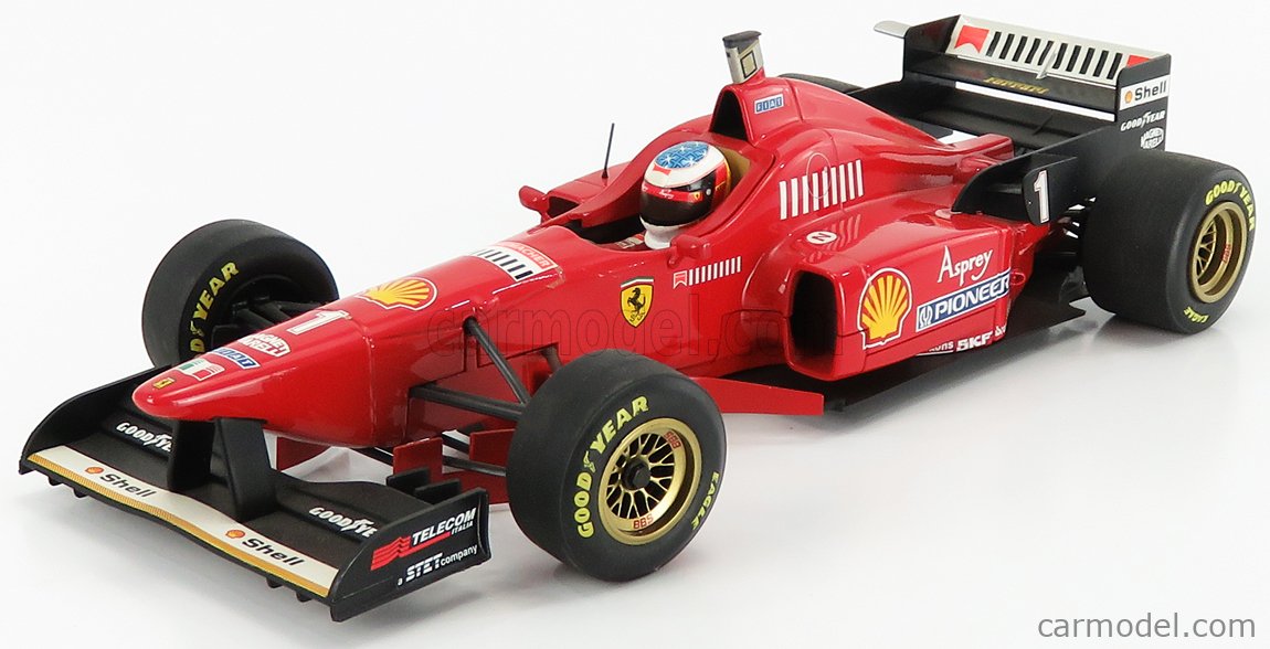 MINICHAMPS 510961821 Масштаб 1/18 | FERRARI F1 F310/2 N 1 SEASON 1996 M ...