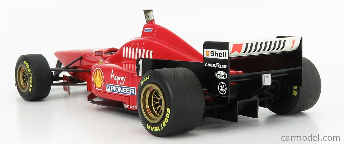 MINICHAMPS 510961821 Scale 1/18 | FERRARI F1 F310/2 N 1