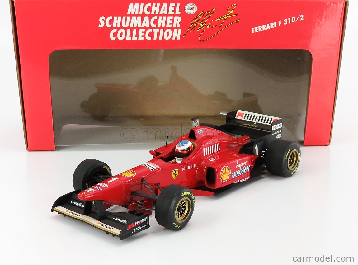 PMA ミニチャンプス 1/18 Ferrari フェラーリ F310/2 M.シューマッハ 