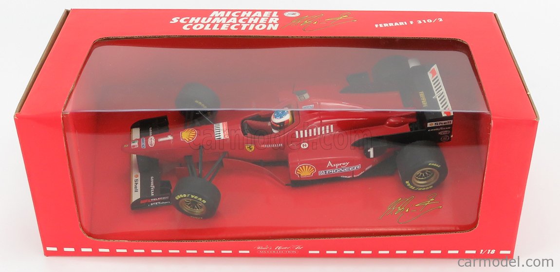 PMA ミニチャンプス 1/18 Ferrari 購入 フェラーリ F310/2 M.シューマッハ 1996 #1 510961821