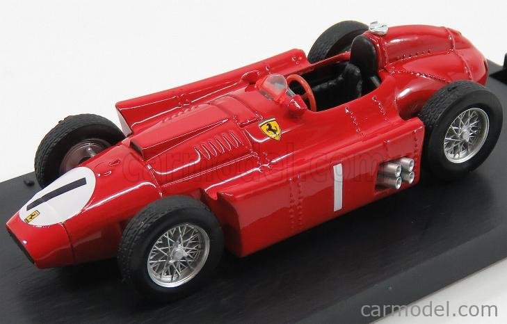 Brumm Ferrari D50 1956 - GP D'Italie - Juan Manuel Fangio - Échelle 1:43 - Edition Limitée