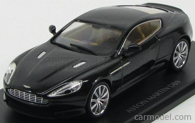 KYOSHO 05591NX Scale 1/43 | ASTON MARTIN DB9 COUPE 2009 ONYX BLACK MET