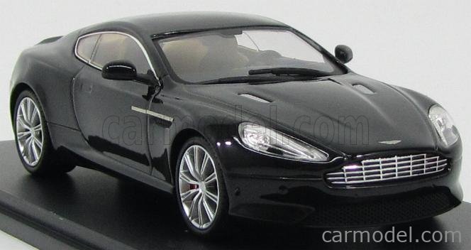 KYOSHO 05591NX Scale 1/43 | ASTON MARTIN DB9 COUPE 2009 ONYX BLACK MET