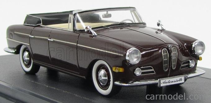 BMW 502 coupe cabrioletミニカー MAISTO / Scale 1/18 | BMW 502 CABRIOLET 1955 - SPIDER CREAM