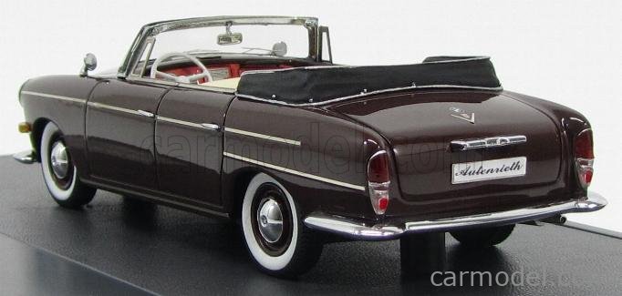 MATRIX SCALE MODELS MX40202-071 Scale 1/43 | BMW 502 3200 V8