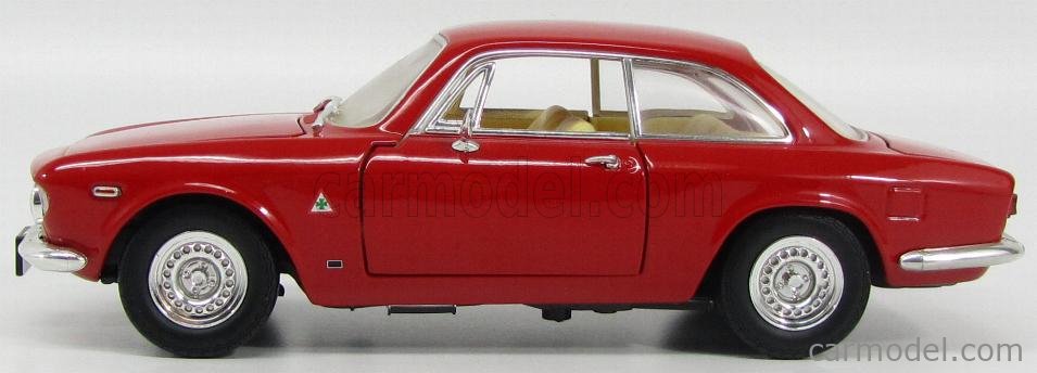MEBETOYS MT1505 Scale 1/18 | ALFA ROMEO GIULIA SPRINT GTA RED