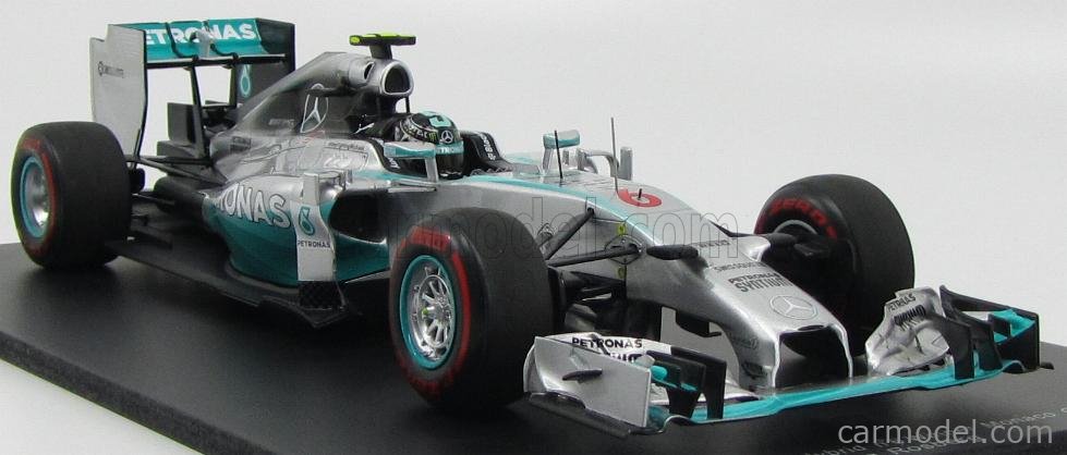 SPARK-MODEL 18S141 Scale 1/18 | MERCEDES GP F1 W05 AMG PETRONAS N 6 ...