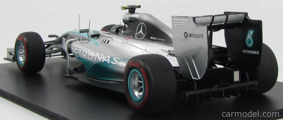 SPARK-MODEL 18S141 Scale 1/18 | MERCEDES GP F1 W05 AMG PETRONAS N 6 ...