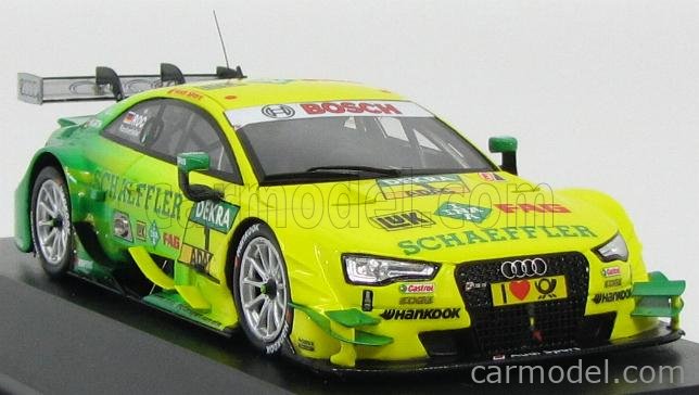 AUDI - A5 RS5 TEAM AUDI SPORT PHOENIX N 1 SEASON DTM 2014 MIKE ROCKENFELLER