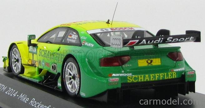 AUDI - A5 RS5 TEAM AUDI SPORT PHOENIX N 1 SEASON DTM 2014 MIKE ROCKENFELLER