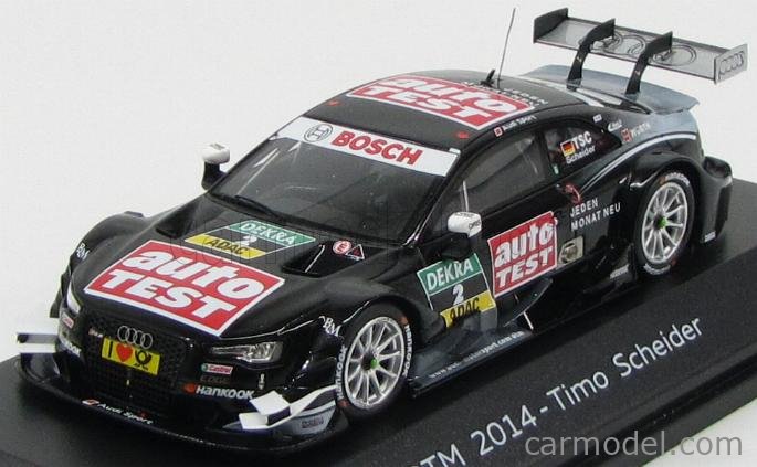 AUDI - A5 RS5 TEAM AUDI SPORT PHOENIX N 2 SEASON DTM 2014 TIMO SCHEIDER