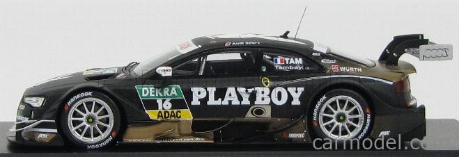 Spark 1/43 Scale 502.12.001.73 - Audi Ultra AS DTM #18 Adrian
