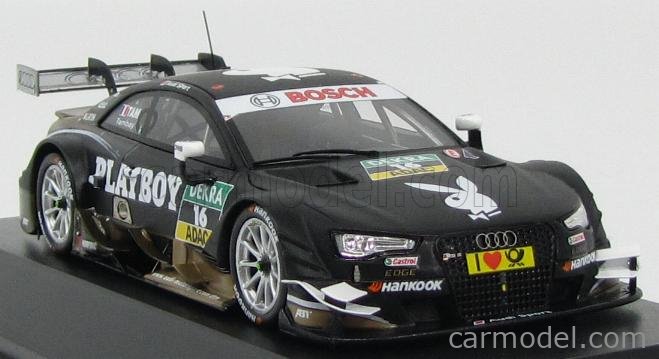 Spark 1/43 - Audi Ultra AS DTM #18 Adrian Tambay 2012 - Réf 502.12.001.73