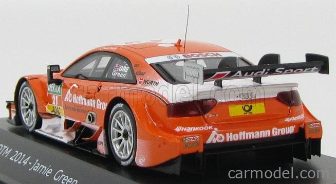 1/43スパーク　アウディRS5　DTM2014　#21 Jamie Green 1/43 Spark Audi RS5 DTM2014 #21 Jamie Green 478247 | eBay