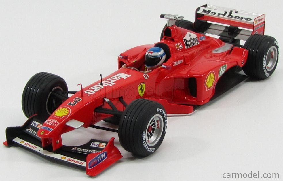 Team Edition 1:18 Hot Wheels 1999 Michael Schumacher #3 Ferrari F399 