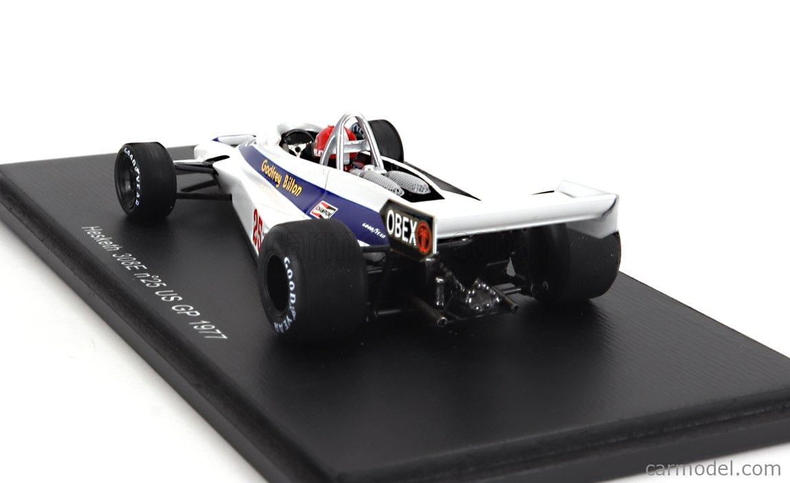Modèle Réduit 1:43 Hesketh 308E F1 1977 #25 Heyco - Edicola, Neuf Dans Sa Boîte