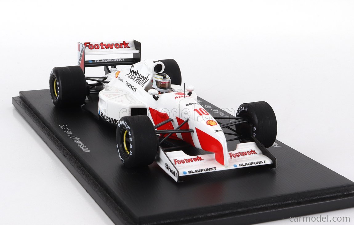 SPARK-MODEL S3982 Scale 1/43 | FOOTWORK F1 FA12 PORSCHE V12
