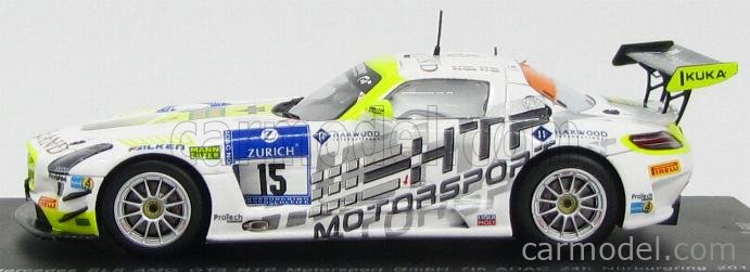 SPARK-MODEL SB039 Scale 1/43 | MERCEDES BENZ SLS AMG GT3 HTP