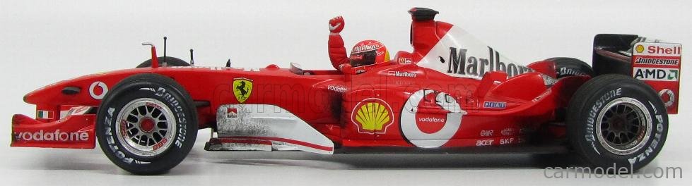 ブリヂストン限定モデル Ferrari F2003-GA Schumacher - メルカリ