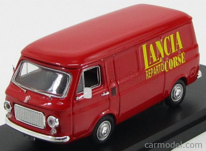 RIO-MODELS 4454 Scale 1/43 | FIAT 238 VAN ASSISTENZA CORSE LANCIA 1971 RED