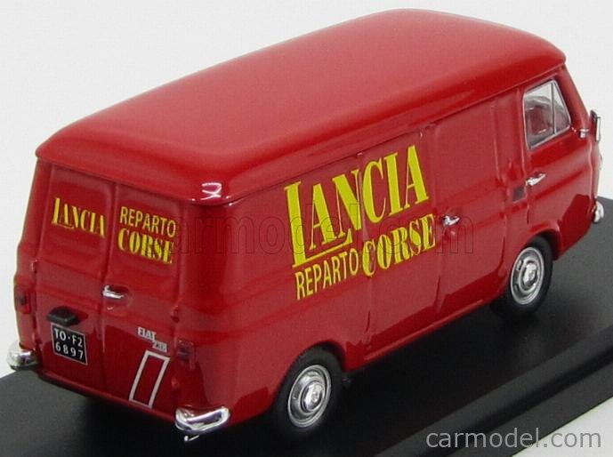 1:43 Rio Fiat 238 Van Tetto Alto Assistenza Lancia Corse Rally 1975