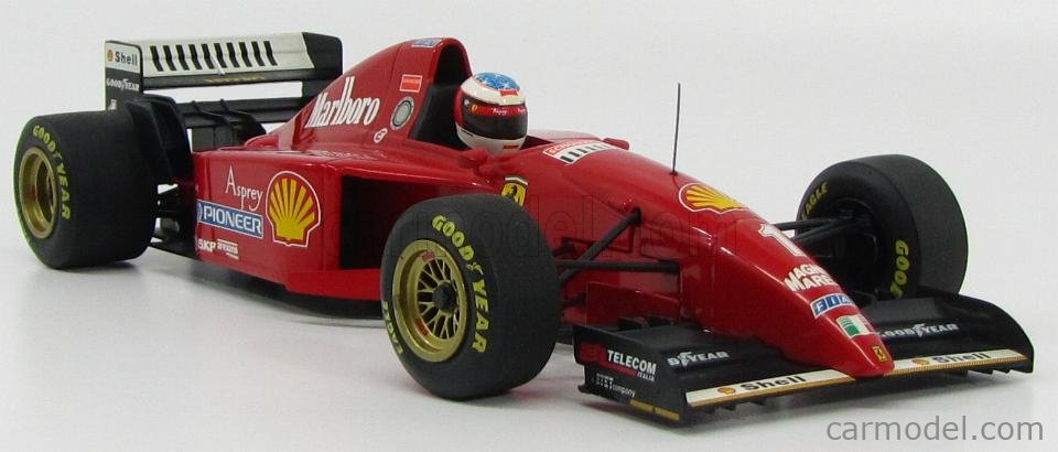  Datenbank:  Minichamps 510961811 FERRARI 1:18