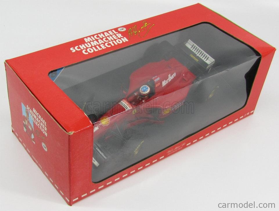 MINICHAMPS 510961891 Scale 1/18 | FERRARI F1 412T2 N 1 FIRST TEST