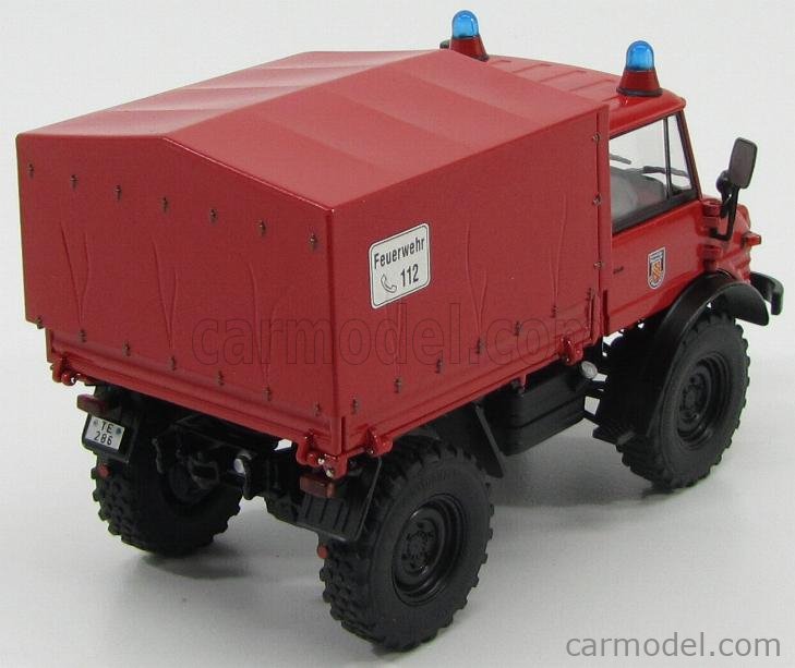 Weise Toys 1:32 Unimog 406 U 84 Model – Open Cab, Metal/Plastic (2024 Release)