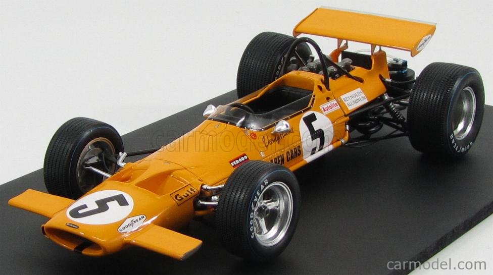 McLAREN - F1 M7A N 5 WINNER MEXICAN GP 1969 D.HULME