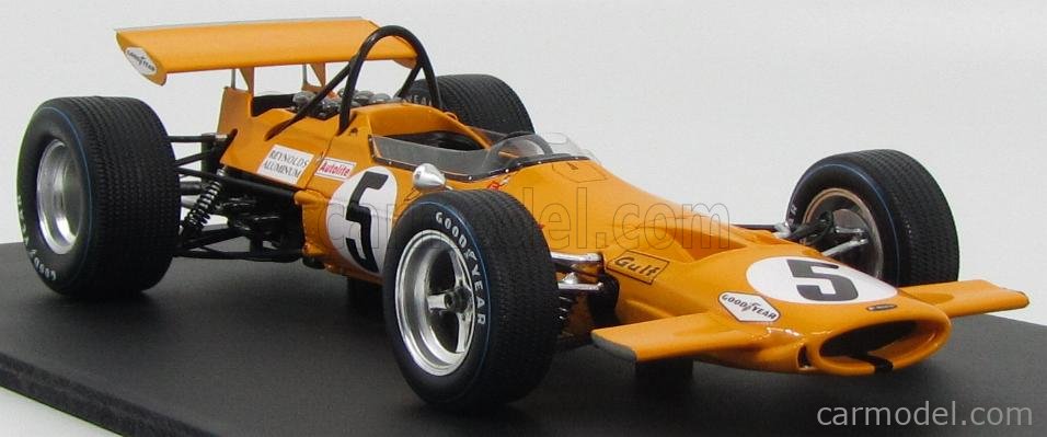 McLAREN - F1 M7A N 5 WINNER MEXICAN GP 1969 D.HULME