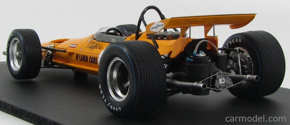 McLAREN - F1 M7A N 5 WINNER MEXICAN GP 1969 D.HULME