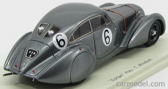 Bentley Embiricos coche miniatura - Coches-miniaturas.es