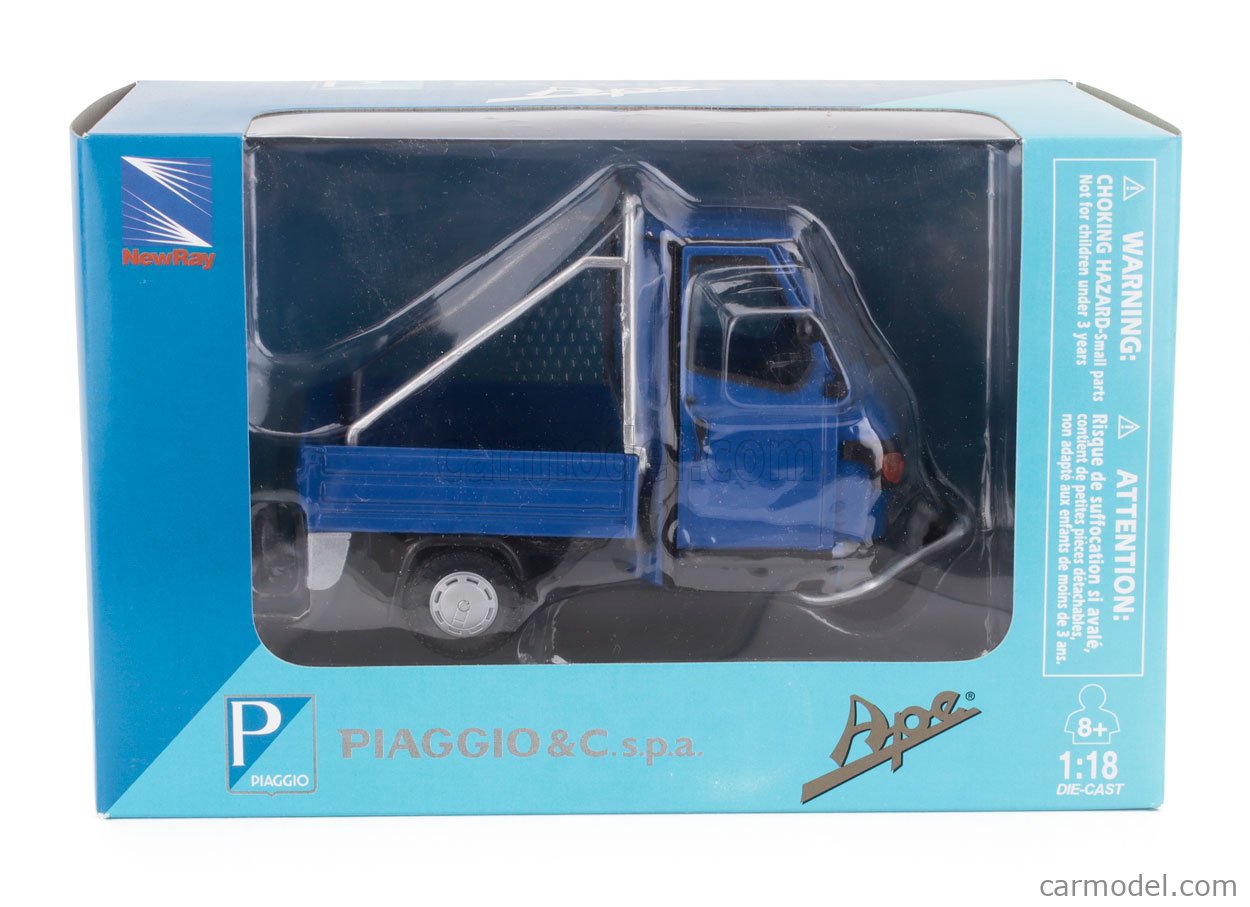 Die Cast Ape Car Cross 50 APE 50 1980 Die Cast Model Italeri 68105