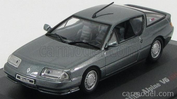 Voiture Miniature Alpine Renault Turbo 1/43 - Universal Hobbies, Boîte Renault, Neuf Modèle Réduit Alpine Renault V6
