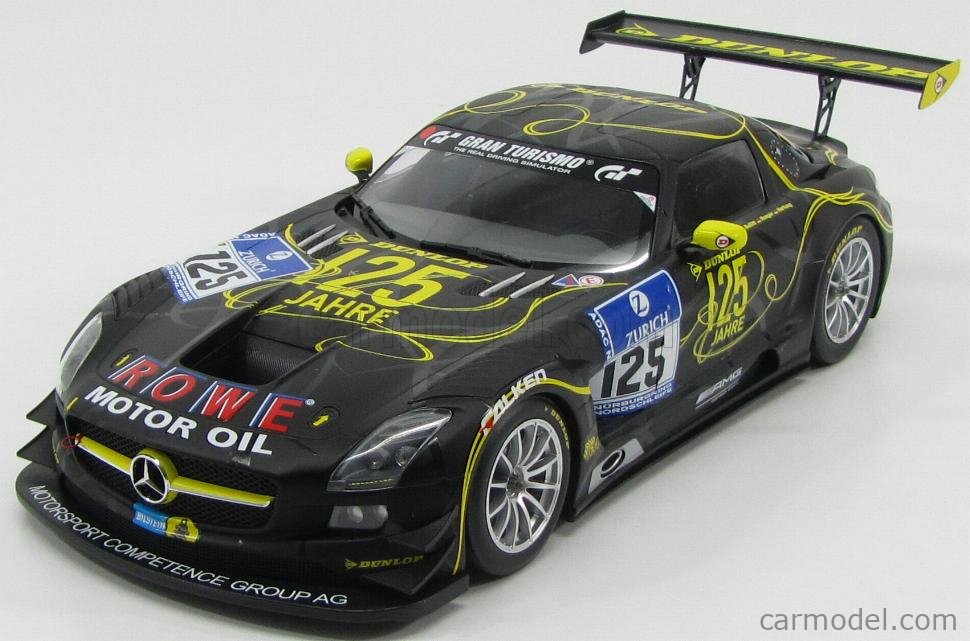 Mercedes SLS AMG GT3 22 24 Heures du Nurburgring 2013 Minichamps
