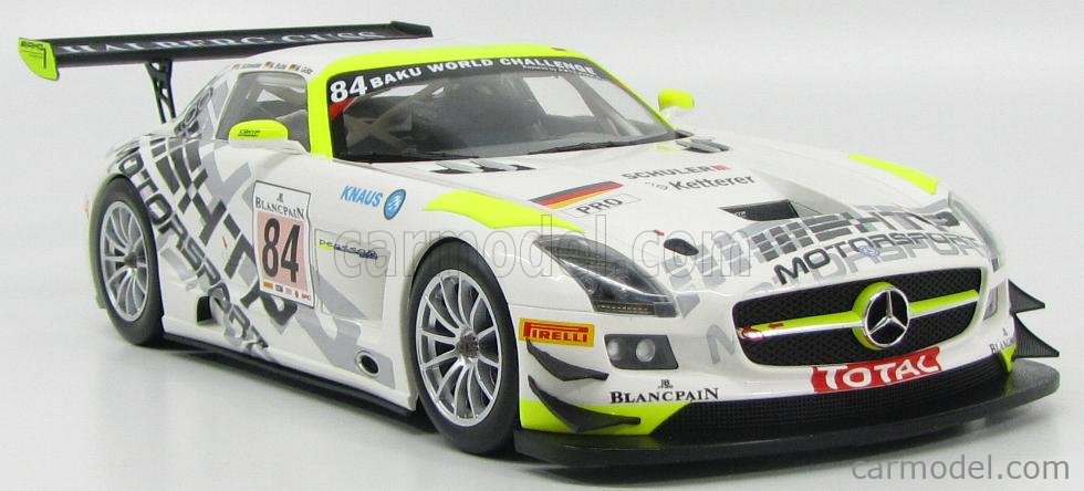 MERCEDES BENZ - SLS AMG GT3 TEAM HTP MOTORSPORT N 84 WINNER 24h SPA 2013  BUHK - GOTZ - SCHNEIDER