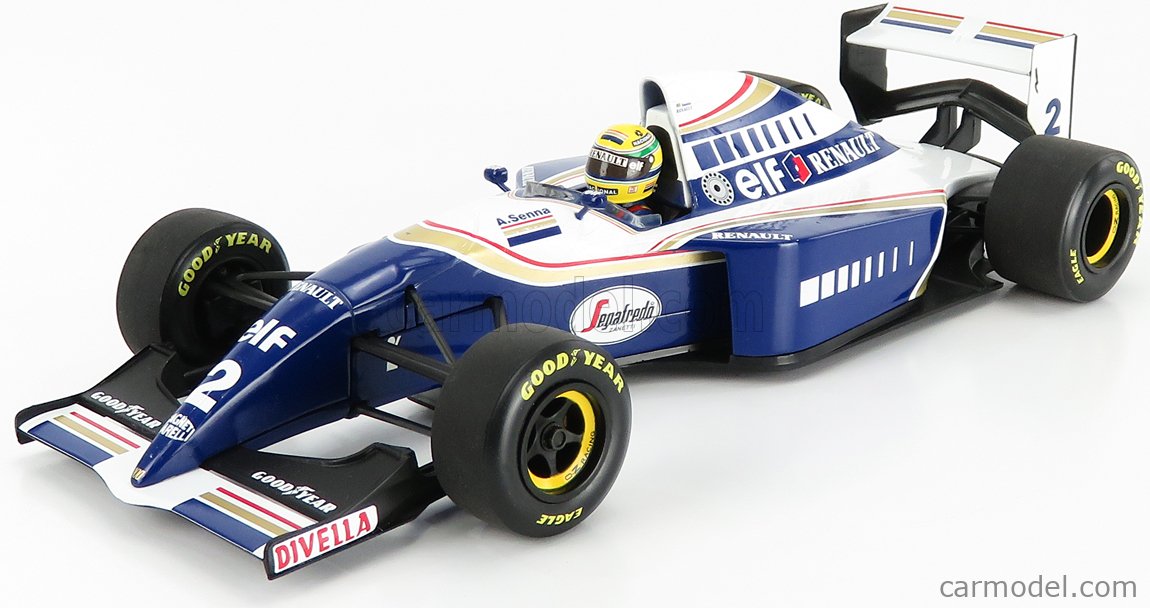 Details about   MINICHAMPS WILLIAMS RENAULT F1 model car A Senna 1994 or A Prost WC 1993 1:43rd 