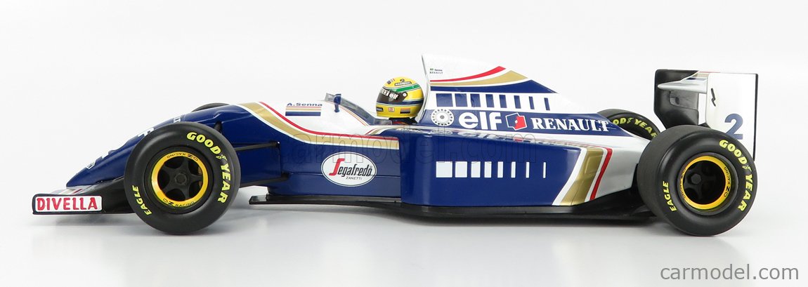 MINICHAMPS 540941802 Scale 1/18 | WILLIAMS F1 RENAULT ELF
