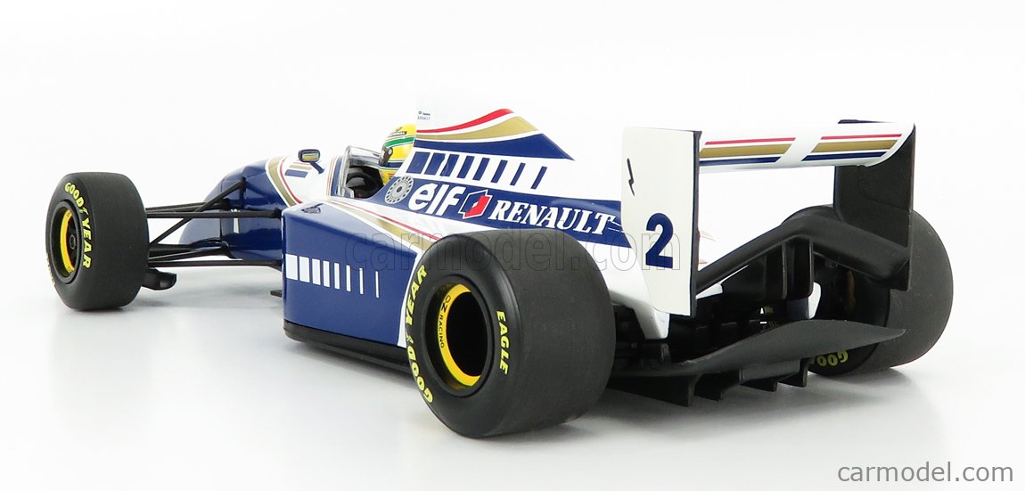 Minichamps 1:18 A. Senna Williams Renault FW16 formula one 1994